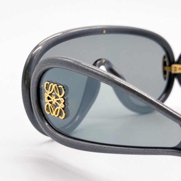 NEW LOEWE SUNGLASSES LW40108I 05X GRAY/BLUE UNISEX EYEWEAR LOEWE main image 6
